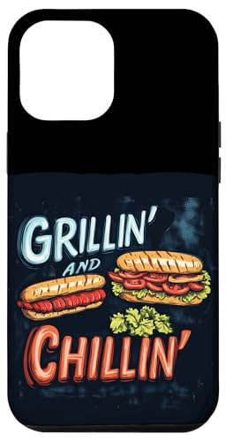 Lustiges Outfit zum Grillen und Chillen beim Sprechen Hülle für iPhone 12 Pro Max Lustiges Outfit zum Grillen und Chillen beim Sprechen Hülle für iPhone 12 Pro Max von Grillin' and Chillin'