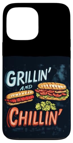 Lustiges Outfit zum Grillen und Chillen beim Sprechen Hülle für iPhone 13 Pro Max Lustiges Outfit zum Grillen und Chillen beim Sprechen Hülle für iPhone 13 Pro Max von Grillin' and Chillin'