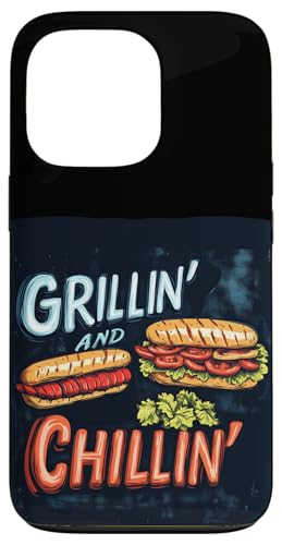 Lustiges Outfit zum Grillen und Chillen beim Sprechen Hülle für iPhone 13 Pro Lustiges Outfit zum Grillen und Chillen beim Sprechen Hülle für iPhone 13 Pro von Grillin' and Chillin'