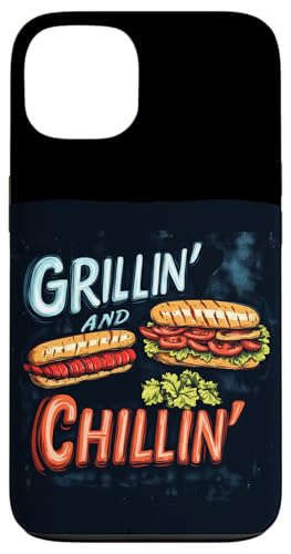 Lustiges Outfit zum Grillen und Chillen beim Sprechen Hülle für iPhone 13 Lustiges Outfit zum Grillen und Chillen beim Sprechen Hülle für iPhone 13 von Grillin' and Chillin'