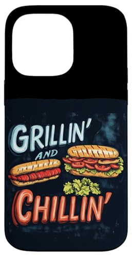 Lustiges Outfit zum Grillen und Chillen beim Sprechen Hülle für iPhone 14 Pro Max Lustiges Outfit zum Grillen und Chillen beim Sprechen Hülle für iPhone 14 Pro Max von Grillin' and Chillin'