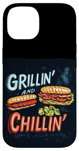 Lustiges Outfit zum Grillen und Chillen beim Sprechen Hülle für iPhone 14 Lustiges Outfit zum Grillen und Chillen beim Sprechen Hülle für iPhone 14 von Grillin' and Chillin'
