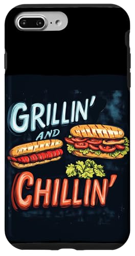 Lustiges Outfit zum Grillen und Chillen beim Sprechen Hülle für iPhone 7 Plus/8 Plus Lustiges Outfit zum Grillen und Chillen beim Sprechen Hülle für iPhone 7 Plus/8 Plus von Grillin' and Chillin'