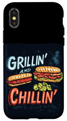 Lustiges Outfit zum Grillen und Chillen beim Sprechen Hülle für iPhone X/XS Lustiges Outfit zum Grillen und Chillen beim Sprechen Hülle für iPhone X/XS von Grillin' and Chillin'