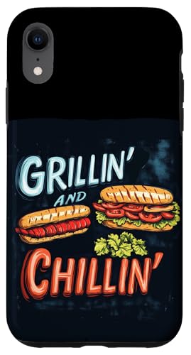 Lustiges Outfit zum Grillen und Chillen beim Sprechen Hülle für iPhone XR Lustiges Outfit zum Grillen und Chillen beim Sprechen Hülle für iPhone XR von Grillin' and Chillin'