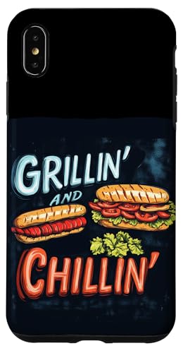 Lustiges Outfit zum Grillen und Chillen beim Sprechen Hülle für iPhone XS Max Lustiges Outfit zum Grillen und Chillen beim Sprechen Hülle für iPhone XS Max von Grillin' and Chillin'