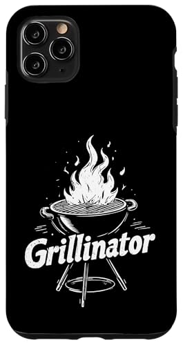 Grillinator Vatertag Griller BBQ Papa Männer Lustig Hülle für iPhone 11 Pro Max Grillinator Vatertag Griller BBQ Papa Männer Lustig Hülle für iPhone 11 Pro Max von Grillinator Grillmeister Papa Geschenk Vatertag
