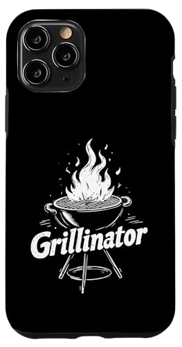 Grillinator Vatertag Griller BBQ Papa Männer Lustig Hülle für iPhone 11 Pro Grillinator Vatertag Griller BBQ Papa Männer Lustig Hülle für iPhone 11 Pro von Grillinator Grillmeister Papa Geschenk Vatertag