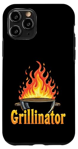 Grillinator Vatertag Griller BBQ Papa Männer Lustig Hülle für iPhone 11 Pro Grillinator Vatertag Griller BBQ Papa Männer Lustig Hülle für iPhone 11 Pro von Grillinator Grillmeister Papa Geschenk Vatertag