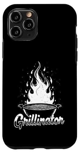Grillinator Vatertag Griller BBQ Papa Männer Lustig Hülle für iPhone 11 Pro Grillinator Vatertag Griller BBQ Papa Männer Lustig Hülle für iPhone 11 Pro von Grillinator Grillmeister Papa Geschenk Vatertag