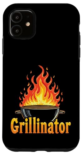 Grillinator Vatertag Griller BBQ Papa Männer Lustig Hülle für iPhone 11 Grillinator Vatertag Griller BBQ Papa Männer Lustig Hülle für iPhone 11 von Grillinator Grillmeister Papa Geschenk Vatertag