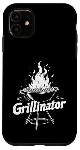 Grillinator Vatertag Griller BBQ Papa Männer Lustig Hülle für iPhone 11 Grillinator Vatertag Griller BBQ Papa Männer Lustig Hülle für iPhone 11 von Grillinator Grillmeister Papa Geschenk Vatertag