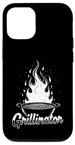 Grillinator Vatertag Griller BBQ Papa Männer Lustig Hülle für iPhone 12/12 Pro von Grillinator Grillmeister Papa Geschenk Vatertag