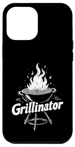 Grillinator Vatertag Griller BBQ Papa Männer Lustig Hülle für iPhone 12 Pro Max Grillinator Vatertag Griller BBQ Papa Männer Lustig Hülle für iPhone 12 Pro Max von Grillinator Grillmeister Papa Geschenk Vatertag