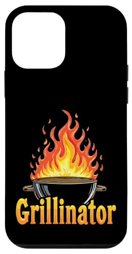 Grillinator Vatertag Griller BBQ Papa Männer Lustig Hülle für iPhone 12 mini von Grillinator Grillmeister Papa Geschenk Vatertag