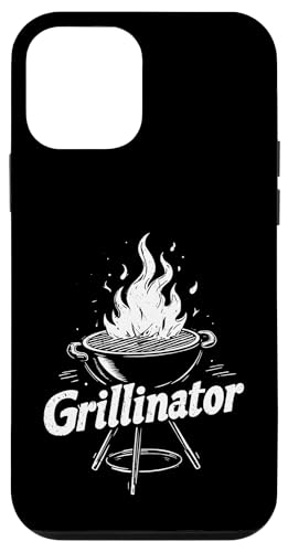 Grillinator Vatertag Griller BBQ Papa Männer Lustig Hülle für iPhone 12 mini Grillinator Vatertag Griller BBQ Papa Männer Lustig Hülle für iPhone 12 mini von Grillinator Grillmeister Papa Geschenk Vatertag