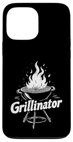 Grillinator Vatertag Griller BBQ Papa Männer Lustig Hülle für iPhone 13 Pro Max Grillinator Vatertag Griller BBQ Papa Männer Lustig Hülle für iPhone 13 Pro Max von Grillinator Grillmeister Papa Geschenk Vatertag