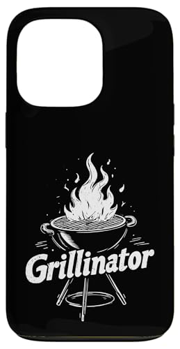 Grillinator Vatertag Griller BBQ Papa Männer Lustig Hülle für iPhone 13 Pro von Grillinator Grillmeister Papa Geschenk Vatertag