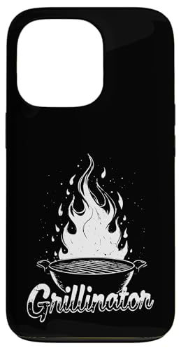 Grillinator Vatertag Griller BBQ Papa Männer Lustig Hülle für iPhone 13 Pro von Grillinator Grillmeister Papa Geschenk Vatertag