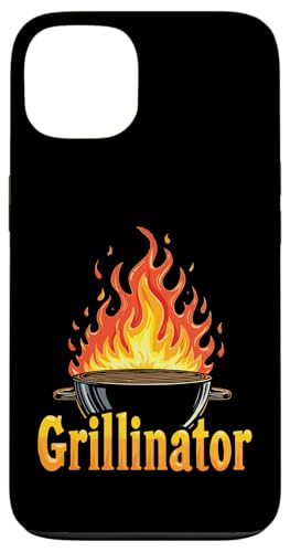 Grillinator Vatertag Griller BBQ Papa Männer Lustig Hülle für iPhone 13 Grillinator Vatertag Griller BBQ Papa Männer Lustig Hülle für iPhone 13 von Grillinator Grillmeister Papa Geschenk Vatertag