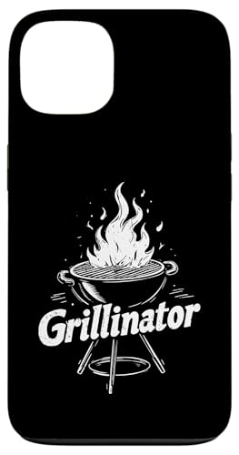 Grillinator Vatertag Griller BBQ Papa Männer Lustig Hülle für iPhone 13 Grillinator Vatertag Griller BBQ Papa Männer Lustig Hülle für iPhone 13 von Grillinator Grillmeister Papa Geschenk Vatertag