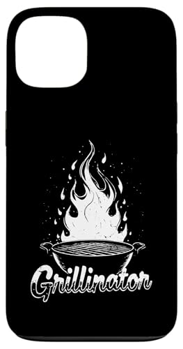 Grillinator Vatertag Griller BBQ Papa Männer Lustig Hülle für iPhone 13 von Grillinator Grillmeister Papa Geschenk Vatertag