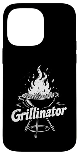 Grillinator Vatertag Griller BBQ Papa Männer Lustig Hülle für iPhone 14 Pro Max Grillinator Vatertag Griller BBQ Papa Männer Lustig Hülle für iPhone 14 Pro Max von Grillinator Grillmeister Papa Geschenk Vatertag