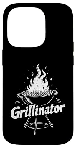 Grillinator Vatertag Griller BBQ Papa Männer Lustig Hülle für iPhone 14 Pro Grillinator Vatertag Griller BBQ Papa Männer Lustig Hülle für iPhone 14 Pro von Grillinator Grillmeister Papa Geschenk Vatertag