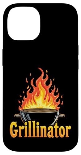 Grillinator Vatertag Griller BBQ Papa Männer Lustig Hülle für iPhone 14 Grillinator Vatertag Griller BBQ Papa Männer Lustig Hülle für iPhone 14 von Grillinator Grillmeister Papa Geschenk Vatertag