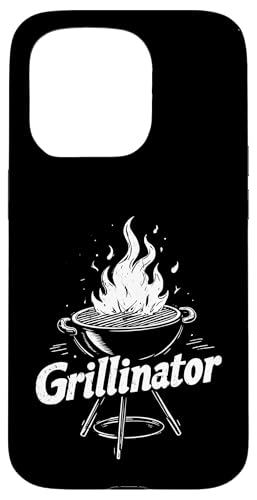 Grillinator Vatertag Griller BBQ Papa Männer Lustig Hülle für iPhone 15 Pro Grillinator Vatertag Griller BBQ Papa Männer Lustig Hülle für iPhone 15 Pro von Grillinator Grillmeister Papa Geschenk Vatertag