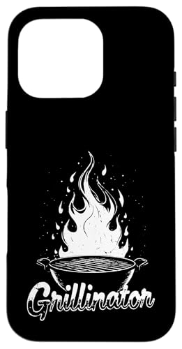 Grillinator Vatertag Griller BBQ Papa Männer Lustig Hülle für iPhone 16 Pro von Grillinator Grillmeister Papa Geschenk Vatertag