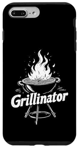 Grillinator Vatertag Griller BBQ Papa Männer Lustig Hülle für iPhone 7 Plus/8 Plus Grillinator Vatertag Griller BBQ Papa Männer Lustig Hülle für iPhone 7 Plus/8 Plus von Grillinator Grillmeister Papa Geschenk Vatertag