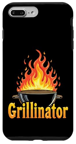 Grillinator Vatertag Griller BBQ Papa Männer Lustig Hülle für iPhone 7 Plus/8 Plus Grillinator Vatertag Griller BBQ Papa Männer Lustig Hülle für iPhone 7 Plus/8 Plus von Grillinator Grillmeister Papa Geschenk Vatertag