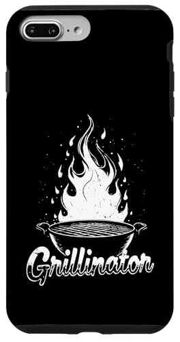 Grillinator Vatertag Griller BBQ Papa Männer Lustig Hülle für iPhone 7 Plus/8 Plus Grillinator Vatertag Griller BBQ Papa Männer Lustig Hülle für iPhone 7 Plus/8 Plus von Grillinator Grillmeister Papa Geschenk Vatertag