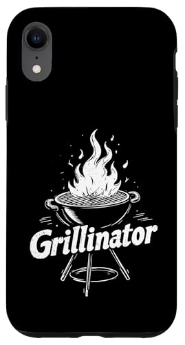 Grillinator Vatertag Griller BBQ Papa Männer Lustig Hülle für iPhone XR Grillinator Vatertag Griller BBQ Papa Männer Lustig Hülle für iPhone XR von Grillinator Grillmeister Papa Geschenk Vatertag