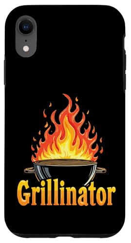 Grillinator Vatertag Griller BBQ Papa Männer Lustig Hülle für iPhone XR von Grillinator Grillmeister Papa Geschenk Vatertag