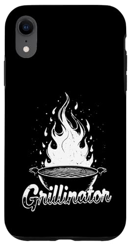 Grillinator Vatertag Griller BBQ Papa Männer Lustig Hülle für iPhone XR Grillinator Vatertag Griller BBQ Papa Männer Lustig Hülle für iPhone XR von Grillinator Grillmeister Papa Geschenk Vatertag