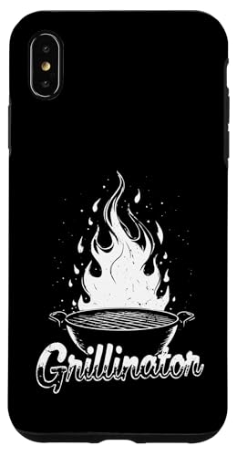 Grillinator Vatertag Griller BBQ Papa Männer Lustig Hülle für iPhone XS Max von Grillinator Grillmeister Papa Geschenk Vatertag