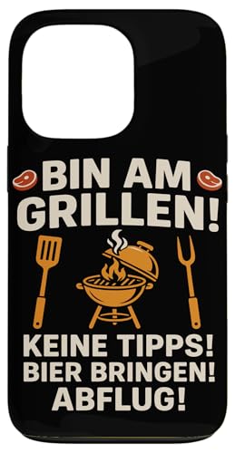 Bin am Grillen Keine Tipps Bier Bringen Hülle für iPhone 13 Pro Bin am Grillen Keine Tipps Bier Bringen Hülle für iPhone 13 Pro von Grillmeister BBQ Humor Design