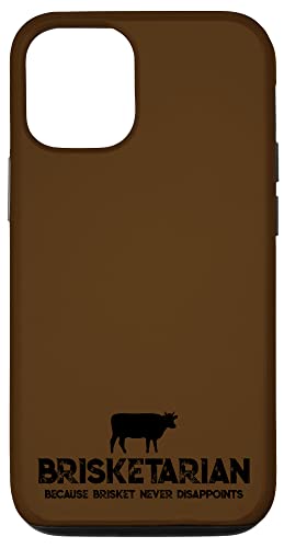 Brisketarianer Weil Brisket Nie Enttäuscht Hülle für iPhone 12/12 Pro Brisketarianer Weil Brisket Nie Enttäuscht Hülle für iPhone 12/12 Pro von Grillmeister Designs - Apparel & Novelties by ASJ