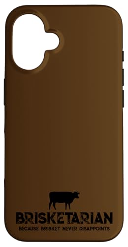 Brisketarianer Weil Brisket Nie Enttäuscht Hülle für iPhone 16 Brisketarianer Weil Brisket Nie Enttäuscht Hülle für iPhone 16 von Grillmeister Designs - Apparel & Novelties by ASJ