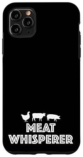 Fleischflüsterer Lustiges BBQ Pitmaster Design Hülle für iPhone 11 Pro Max Fleischflüsterer Lustiges BBQ Pitmaster Design Hülle für iPhone 11 Pro Max von Grillmeister Designs - Apparel & Novelties by ASJ