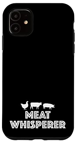 Fleischflüsterer Lustiges BBQ Pitmaster Design Hülle für iPhone 11 Fleischflüsterer Lustiges BBQ Pitmaster Design Hülle für iPhone 11 von Grillmeister Designs - Apparel & Novelties by ASJ