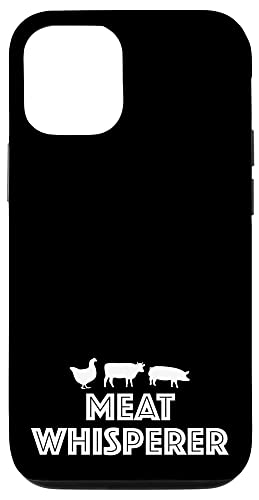 Fleischflüsterer Lustiges BBQ Pitmaster Design Hülle für iPhone 12/12 Pro Fleischflüsterer Lustiges BBQ Pitmaster Design Hülle für iPhone 12/12 Pro von Grillmeister Designs - Apparel & Novelties by ASJ