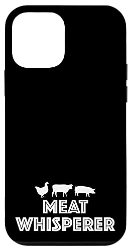 Fleischflüsterer Lustiges BBQ Pitmaster Design Hülle für iPhone 12 mini von Grillmeister Designs - Apparel & Novelties by ASJ