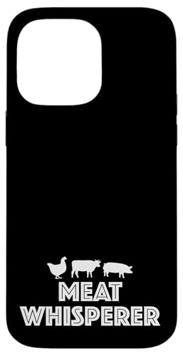 Fleischflüsterer Lustiges BBQ Pitmaster Design Hülle für iPhone 14 Pro Max von Grillmeister Designs - Apparel & Novelties by ASJ