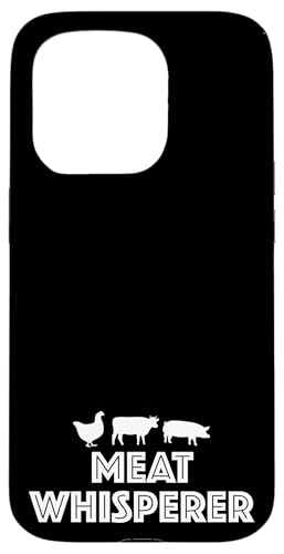 Fleischflüsterer Lustiges BBQ Pitmaster Design Hülle für iPhone 15 Pro Fleischflüsterer Lustiges BBQ Pitmaster Design Hülle für iPhone 15 Pro von Grillmeister Designs - Apparel & Novelties by ASJ