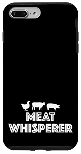 Fleischflüsterer Lustiges BBQ Pitmaster Design Hülle für iPhone 7 Plus/8 Plus Fleischflüsterer Lustiges BBQ Pitmaster Design Hülle für iPhone 7 Plus/8 Plus von Grillmeister Designs - Apparel & Novelties by ASJ