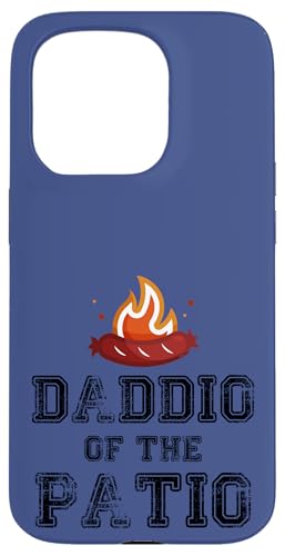 Hot Grillin Flammende Wurst Design Hülle für iPhone 15 Pro von Grillmeister Designs - Apparel & Novelties by ASJ