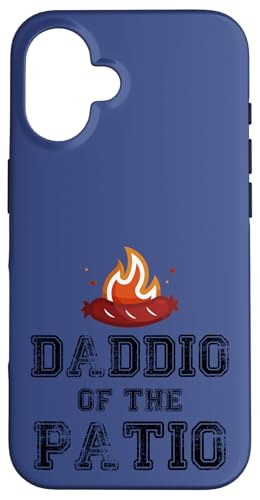 Hot Grillin Flammende Wurst Design Hülle für iPhone 16 Hot Grillin Flammende Wurst Design Hülle für iPhone 16 von Grillmeister Designs - Apparel & Novelties by ASJ